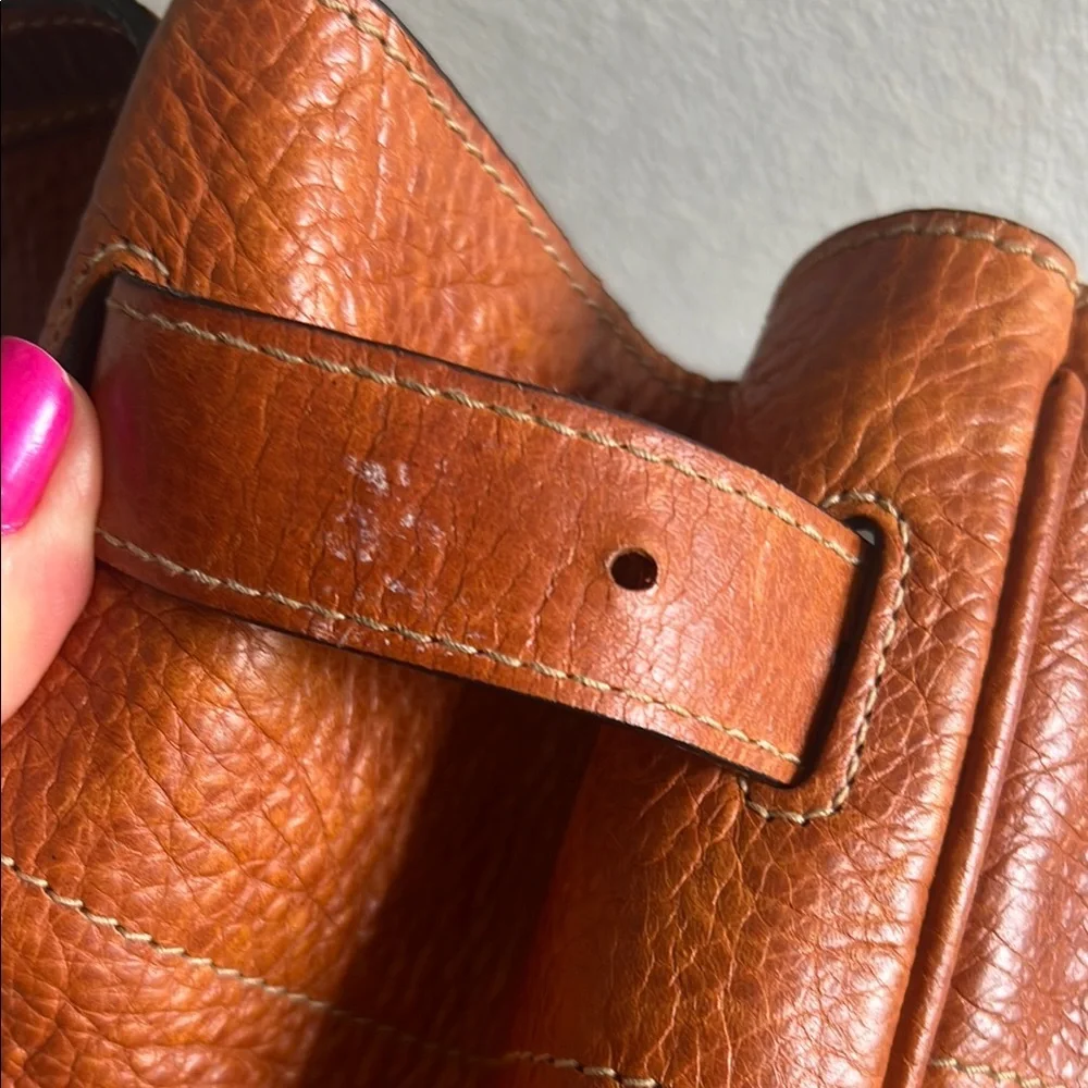 Mulberry Brown Leather Handbag - Picture 11 of 16